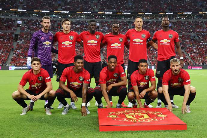 Ảnh bài viết Xếp hạng top 50 CLB mạnh nhất thế giới: Cú sốc với Man Utd