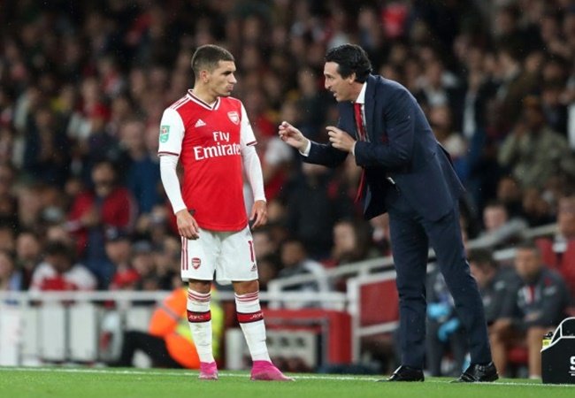 Emery đang gặp rắc rối lớn ở Arsenal.