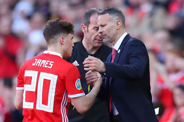 Giggs đang làm tốt việc với đội tuyển quốc gia.
