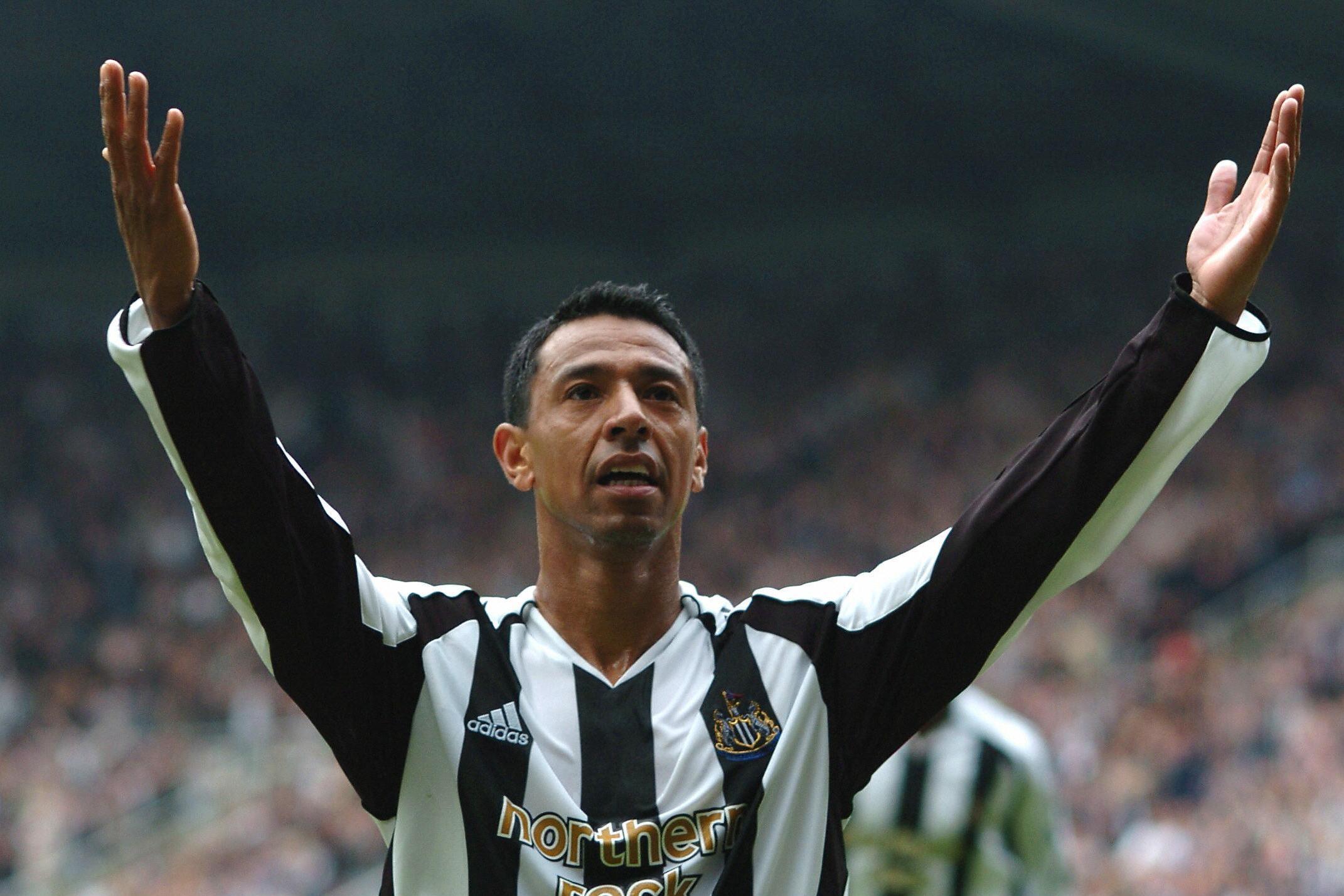 Cựu tiền vệ của Newcastle United, Nolberto Solano.