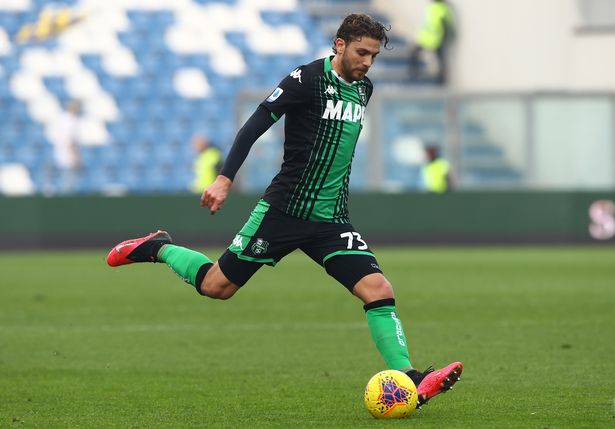 Manuel Locatelli là cầu thủ đầy tiềm năng.