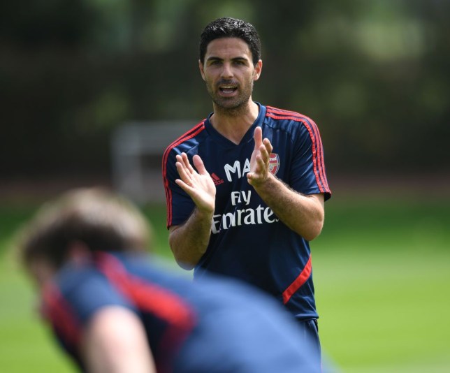 Arteta còn rất nhiều việc phải làm.