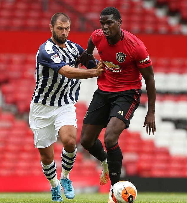 Để sẵn sàng cho ngày Premier League tái khởi động, Man Utd đã mời West Brom đến Old Trafford đá trận giao hữu.
