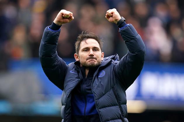 Lampard đang đưa Chelsea đi đúng hướng.