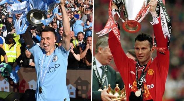 Phil Foden có thể thành công như Ryan Giggs?