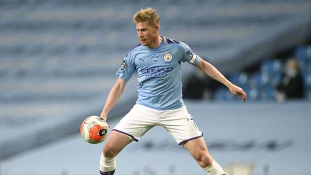 De Bruyne được khen hết lời.
