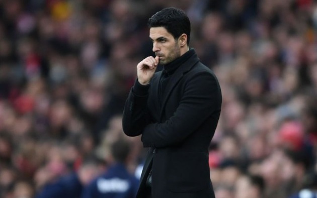 Arteta còn nhiều việc phải làm với Pháo thủ.