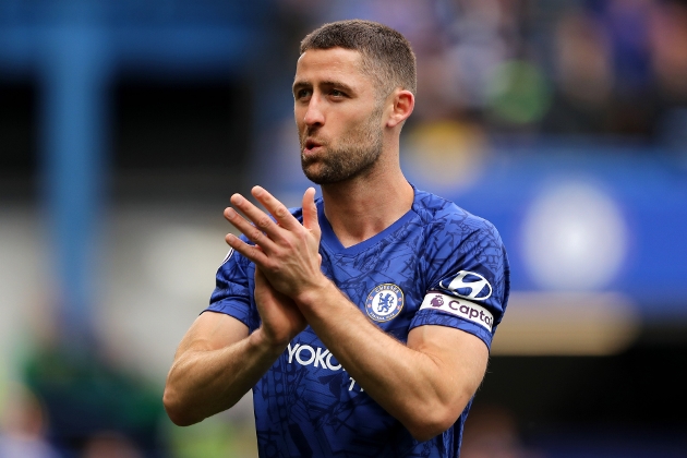 Cahill trong màu áo Chelsea.