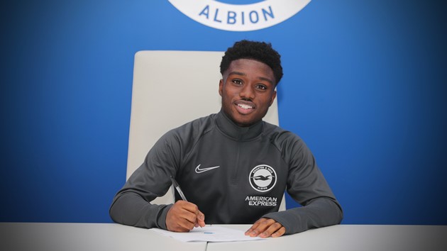 Tariq Lamptey rất tiềm năng.