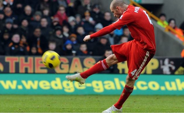Meireles có khởi đầu ấn tượng tại Anfield.