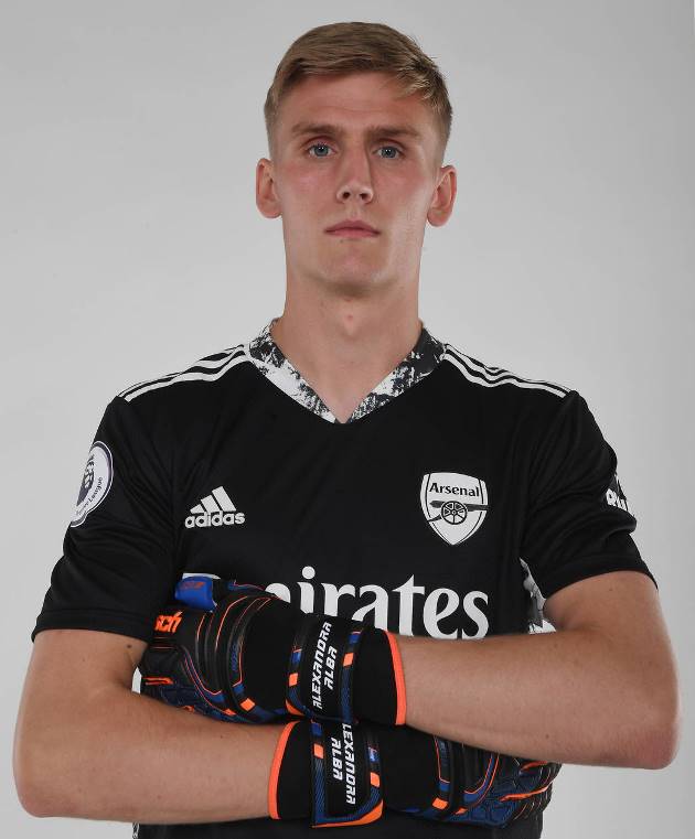 Anh hứa hẹn là phương án dự phòng chất lượng cho Bernd Leno.