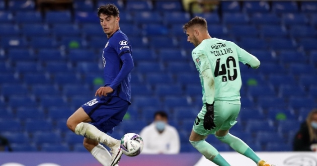 Hộ công: Kai Havertz nên được đá ở vị trí sở trường.