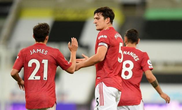 Maguire xứng danh đội trưởng Man Utd.