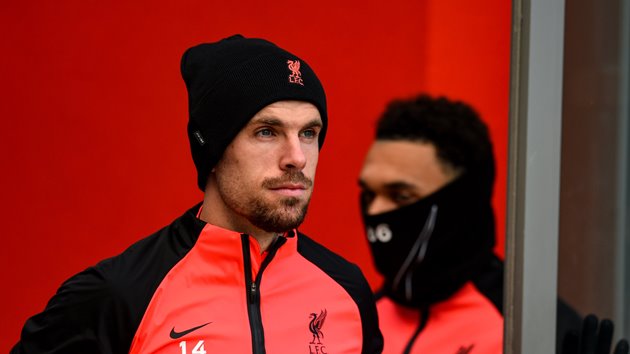 Gương mặt tràn đầy tự tin của thủ quân Jordan Henderson. Bởi chỉ giành thắng lợi tối thiểu trước Ajax, Liverpool sẽ quyết tâm hủy diệt Midtjylland để hướng đến ngôi đầu.