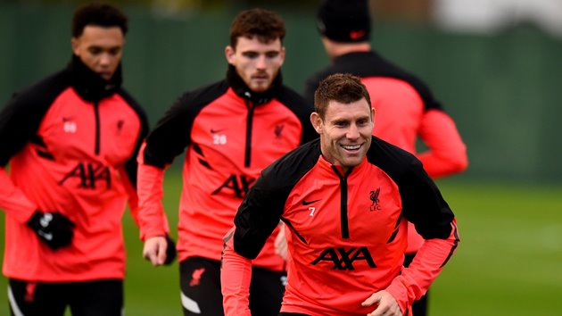 James Milner - người cận vệ trung thành của The Kop.