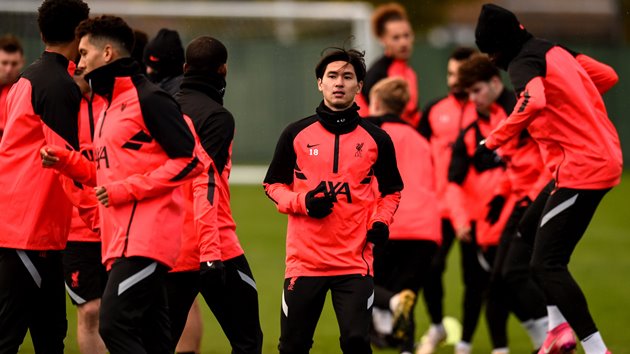 Takumi Minamino sẽ có cơ hội chứng tỏ mình khi Liverpool chỉ phải gặp Midtjylland.
