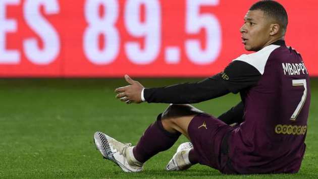 Mbappe chỉ gặp vấn đề về thể lực.