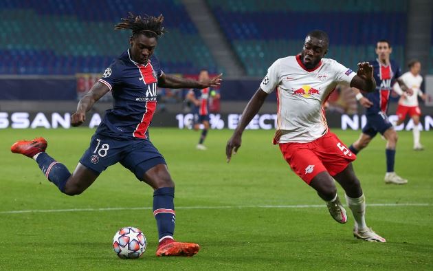 Moise Kean bùng nổ ở PSG.