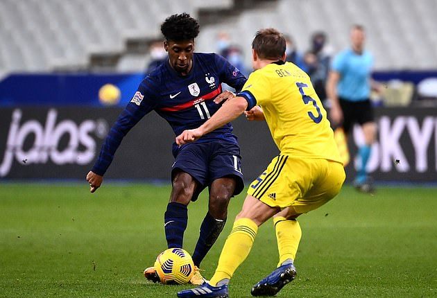 Nhưng trong phút bù giờ, Kingsley Coman đã lập công, ấn định thắng lợi 4-2 chung cuộc cho Les Bleus.