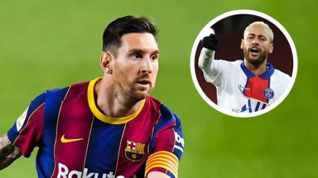 Messi sẽ có cơ hội đối đầu Neymar.