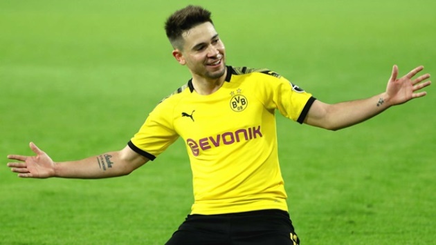 5. Raphael Guerreiro (Dortmund): Là một cầu thủ toàn diện, Guerreiro đã đóng góp 8 bàn thắng giúp Dortmund về đích ở vị trí thứ hai Bundesliga mùa vừa qua.