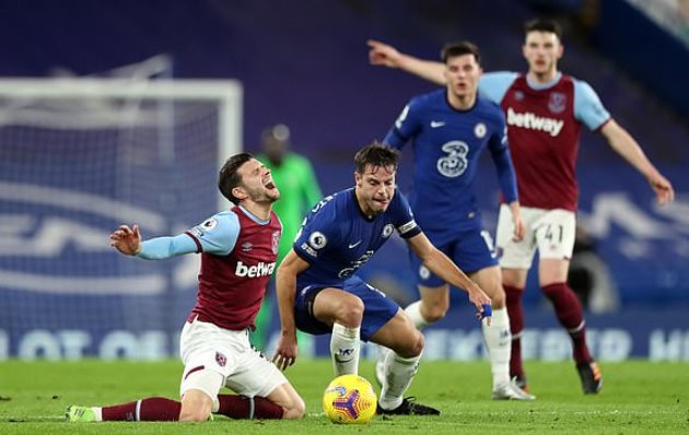 Trận derby London diễn ra hấp dẫn, quyết liệt như thường lệ.