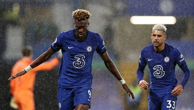 Tammy Abraham đã tỏa sáng đúng lúc.