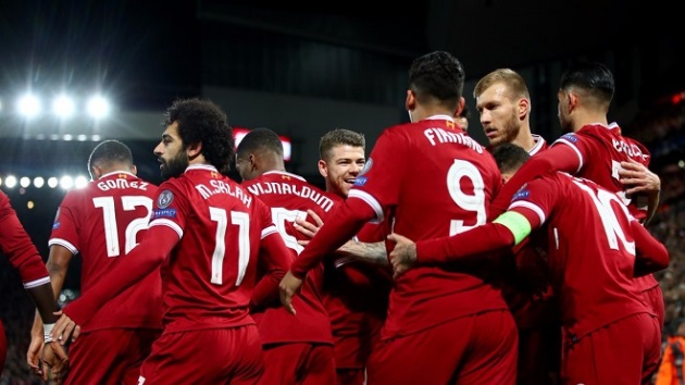 Liverpool đang có phong độ ấn tượng.