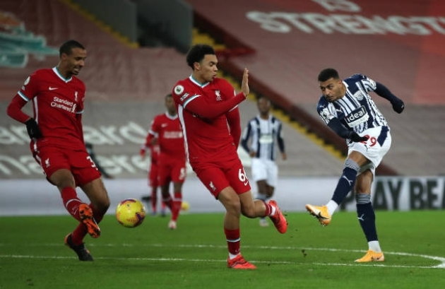 West Brom chơi tốt hơn nhiều trong hiệp 2.