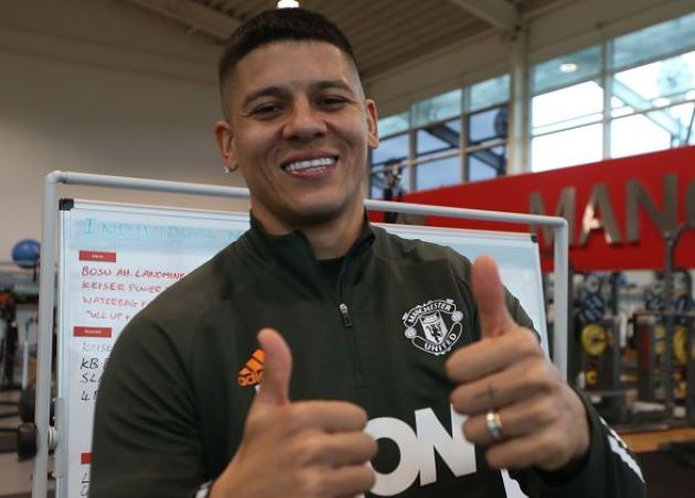 Rojo sắp chia tay Man Utd.