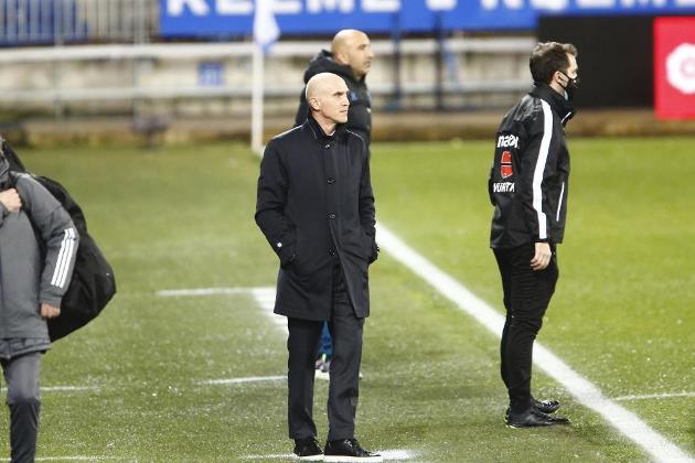Trợ lý của Zidane, David Bettoni đã làm tốt nhiệm vụ của mình.