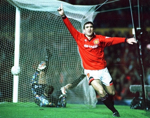 10. Eric Cantona (82 bàn thắng): King Eric có tầm ảnh hưởng cực lớn đến Man Utd, không chỉ qua những bàn thắng.