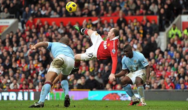 1. Wayne Rooney (253 bàn thắng): Sẽ còn rất lâu nữa kỷ lục ghi bàn của Rooney mới bị xô đổ. Anh quá toàn diện, và là thủ lĩnh tinh thần của Quỷ đỏ một thời gian dài.
