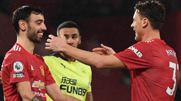 Man Utd xuất sắc đánh bại Newcastle.