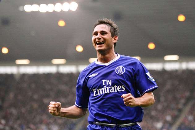 4. Frank Lampard (102): Lampard không thành công ở cương vị HLV, nhưng sự nghiệp cầu thủ của anh cùng The Blues quá tuyệt vời. Không chỉ là tiền vệ giỏi ghi bàn, Lampard còn cho thấy khả năng kiến tạo hơn người.