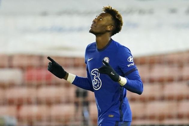 Abraham không có tương lai chắc chắn ở Chelsea.