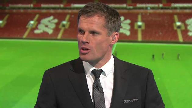 Ảnh bài viết Hát 'You'll Never Walk Alone', Jamie Carragher bị mỉa mai