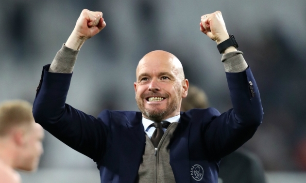 Erik ten Hag sẽ đến Spurs?