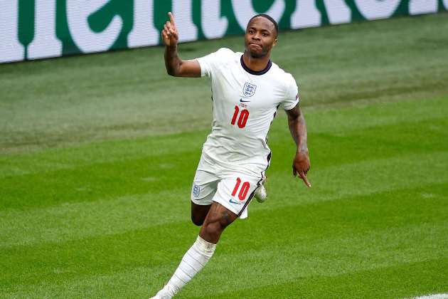 Sterling có phong độ ấn tượng ở EURO 2020.