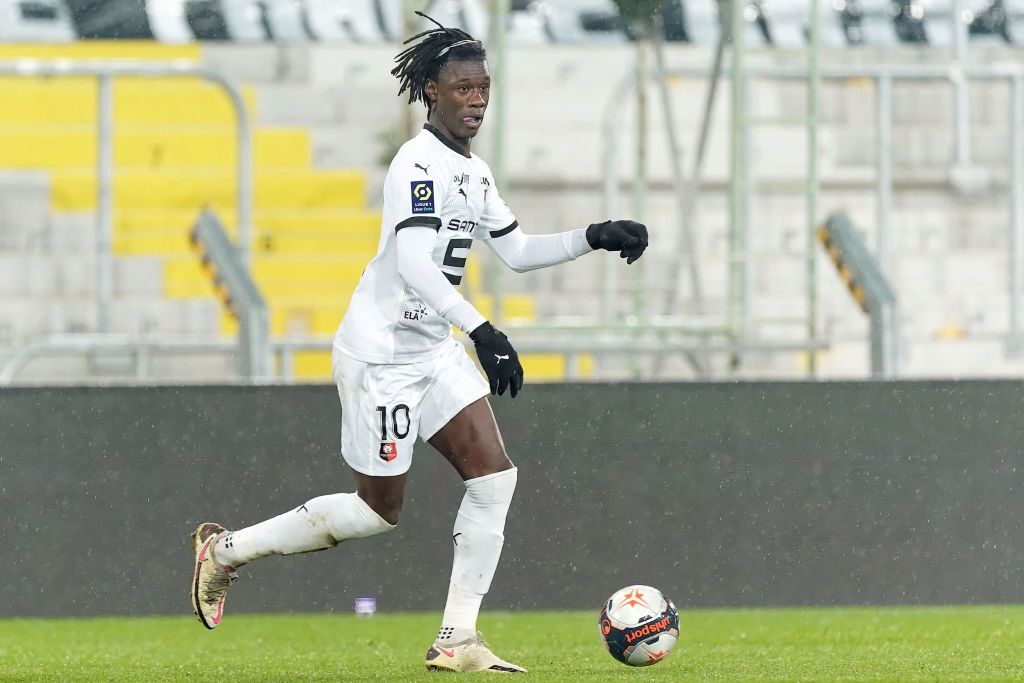Camavinga của Rennes cũng được Man Utd quan tâm.