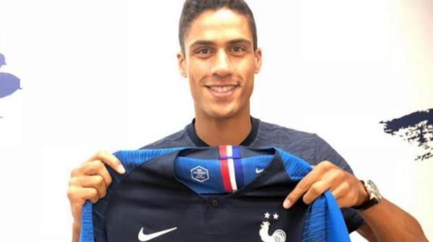 Varane được Man Utd ra sức theo đuổi.