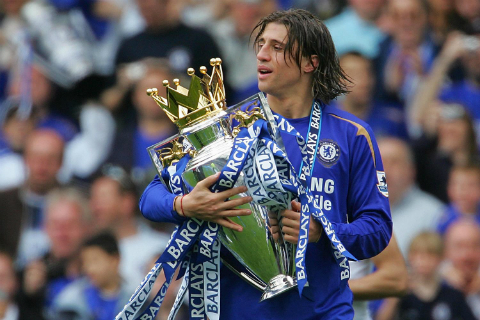 Crespo ở Chelsea.