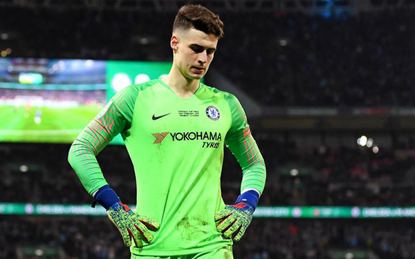 1. Kepa Arrizabalaga (71,6 triệu bảng): Một thương vụ thất bại rõ ràng. Kepa giờ chỉ là thủ thành số 2 của The Blues.