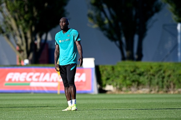 Lukaku chuẩn bị trở lại Chelsea.