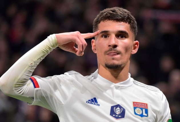 Aouar có thể là đáp án cho Pháo thủ.