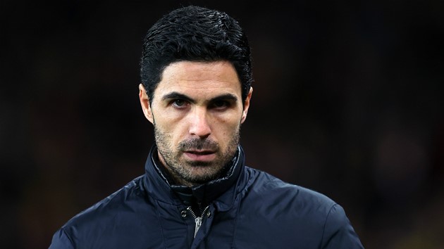 Arteta tìm kiếm sự sáng tạo.