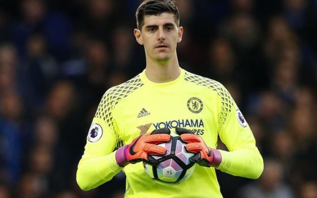 Courtois thành công ở Chelsea.