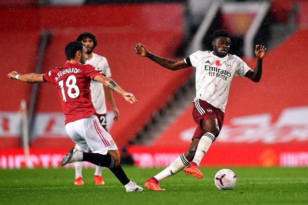 Partey trên đường trở lại Arsenal.
