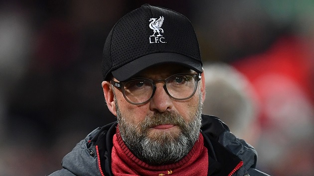 Klopp khó có thể hài lòng với trận hòa.