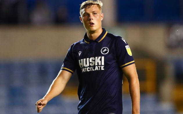 Daniel Ballard là tài năng triển vọng của Arsenal.